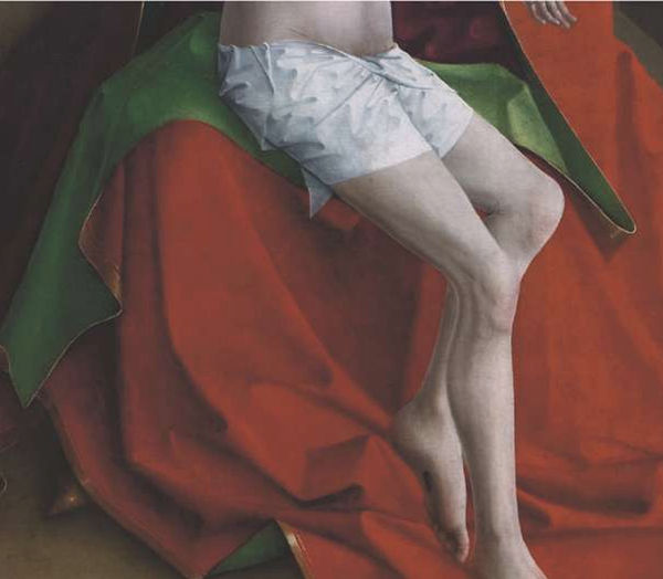 Jacqueline Salmon, Le point aveugle, Maître de la Passion de Darmstadt, 2017/2022