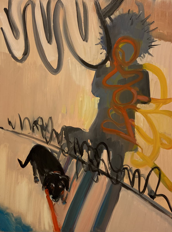 Deborah Brown, Fur Hood, 2021