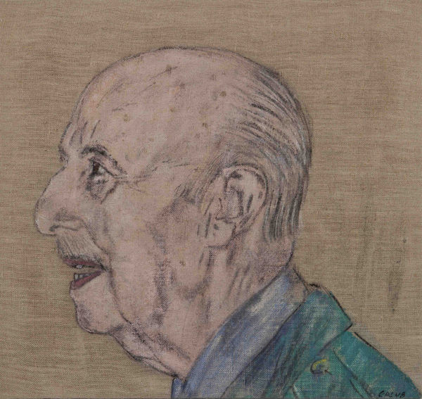 Leon Golub, Francisco Franco (1975), 1976
