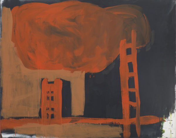 Karl-Horst Hödicke, May Day, 1992