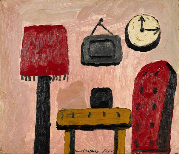 Philip Guston, Interior, 1972