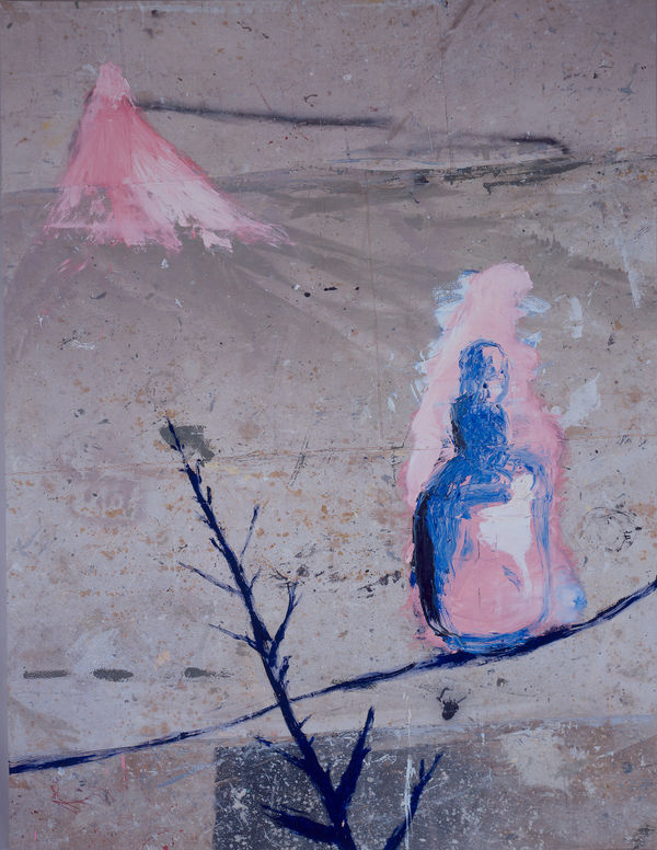 Julian Schnabel, Untitled, 2004