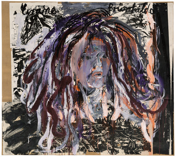 Anselm Kiefer, Brünhilde (Brunhild), 1981