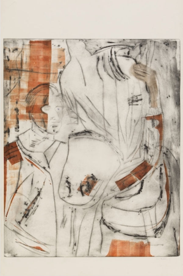 Albert Oehlen, Untitled, 1986