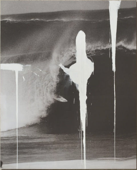 Julian Schnabel, Painting for Malik Joyeux and Bernardo Bertolucci, 2006