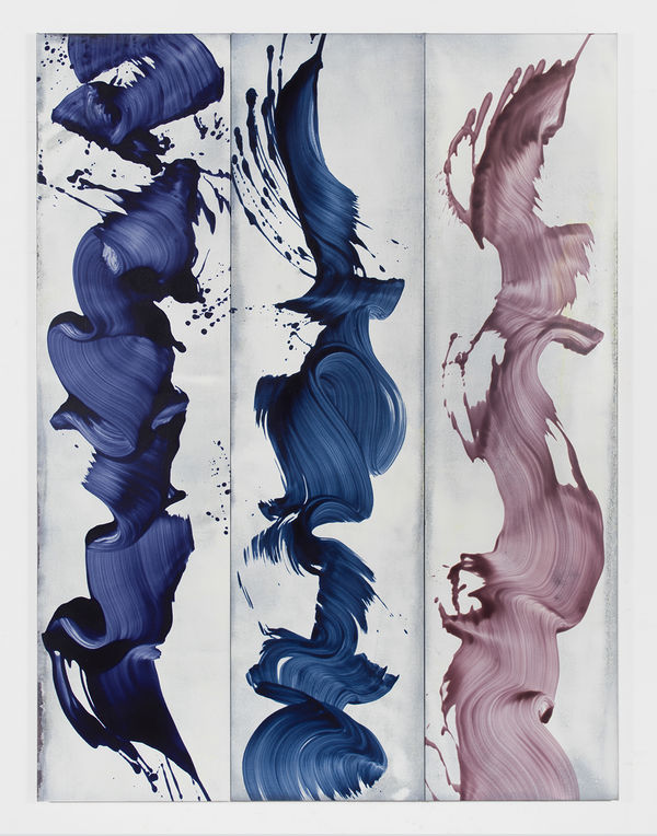 James Nares, Three Point Painting, 1998