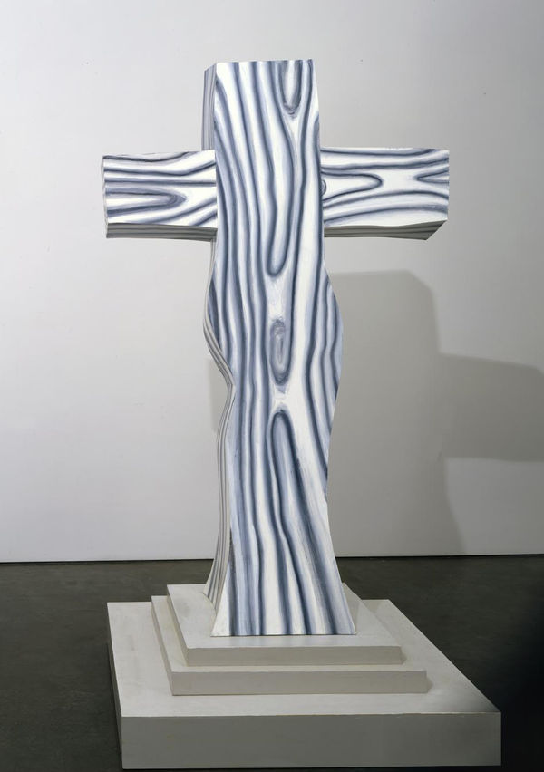 Richard Artschwager, 4th Cross, 2004