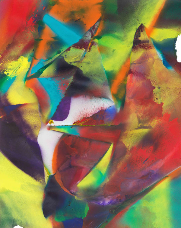 Katharina Grosse, o.T., 2018