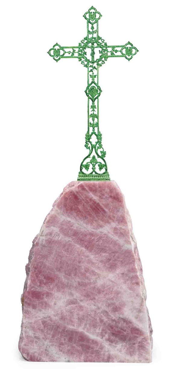 Anselm Reyle, Untitled (Found Object), 2007