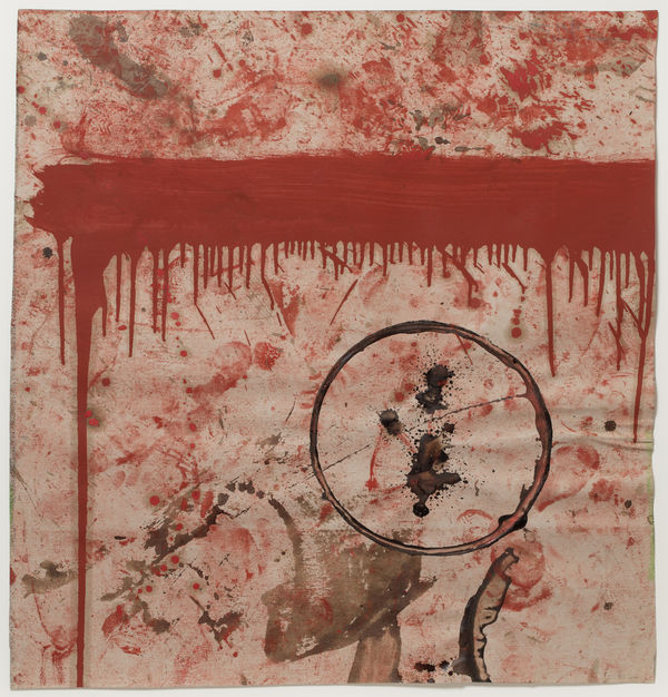 Hermann Nitsch, Untitled, 1987