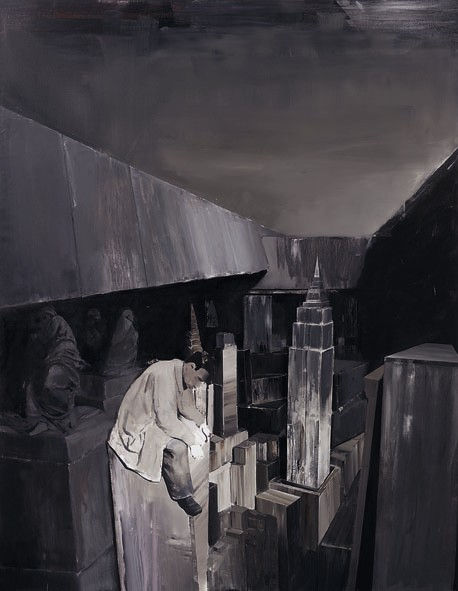 Adrian Ghenie, ﻿﻿A Farewell to the Western World, 2007