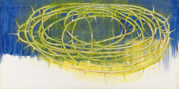 Guillermo Kuitca, Corona de Spinas, 1993