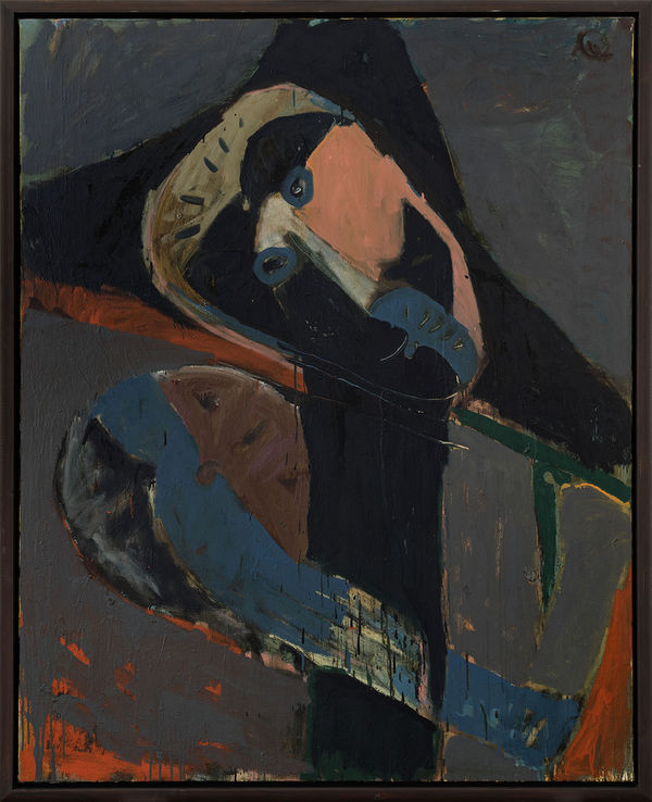 Markus Lüpertz, Christus - 10 Bilder ueber das mykenische Laecheln, 1985