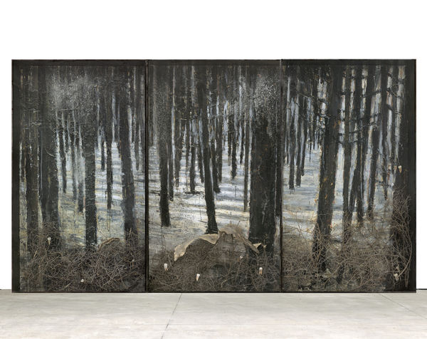 Anselm Kiefer, Winterwald (Winter Forest), 2010