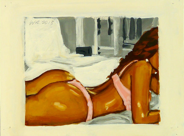 Walter Robinson, Honey Girl, 2013