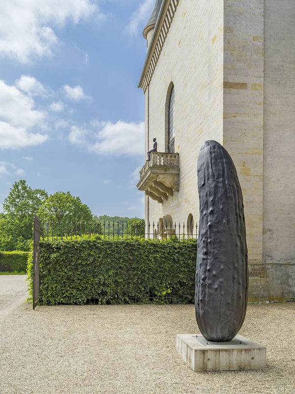 Erwin Wurm, Der Gurk, 2016