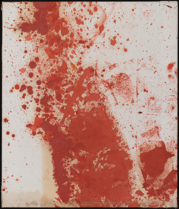 Hermann Nitsch, Untitled, 1975
