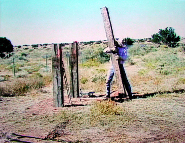 Bruce Nauman, Setting a Good Corner (Allegory & Metaphor), 1999