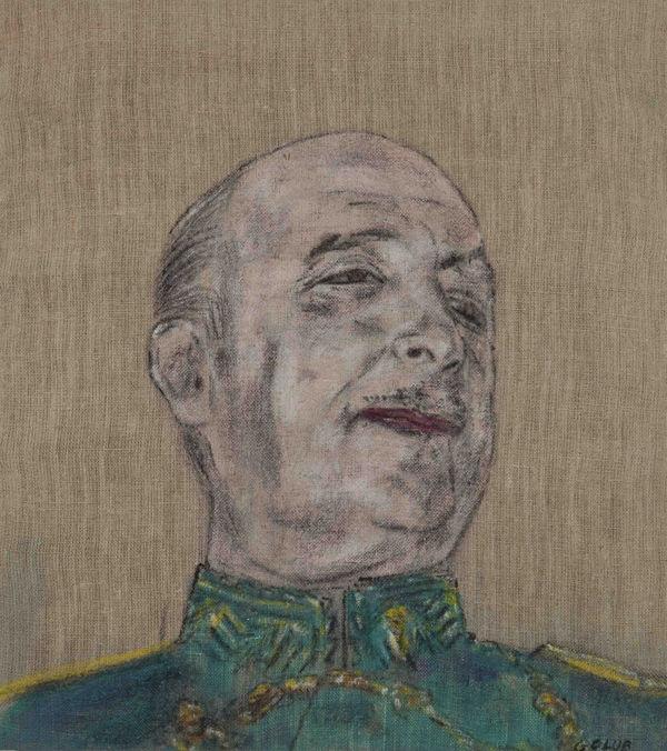 Leon Golub, Francisco Franco (1951), 1976