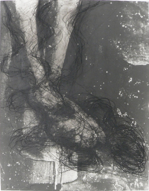 Arnulf Rainer, Christusfüsse, 1981