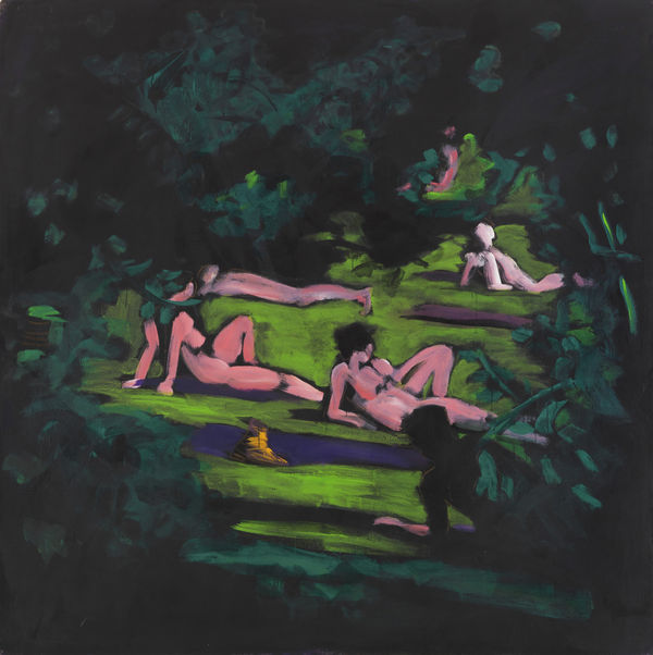 Karl-Horst Hödicke, Halensee, 1980