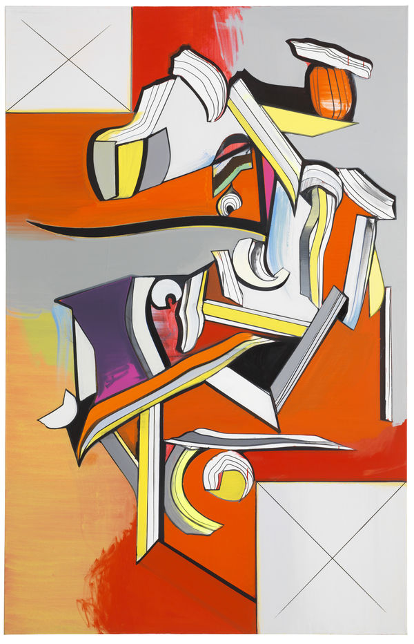 Thomas Scheibitz, La Horde, 2012