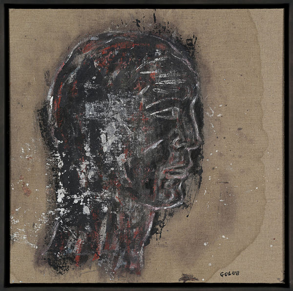 Leon Golub, Untitled, 1960 ca.