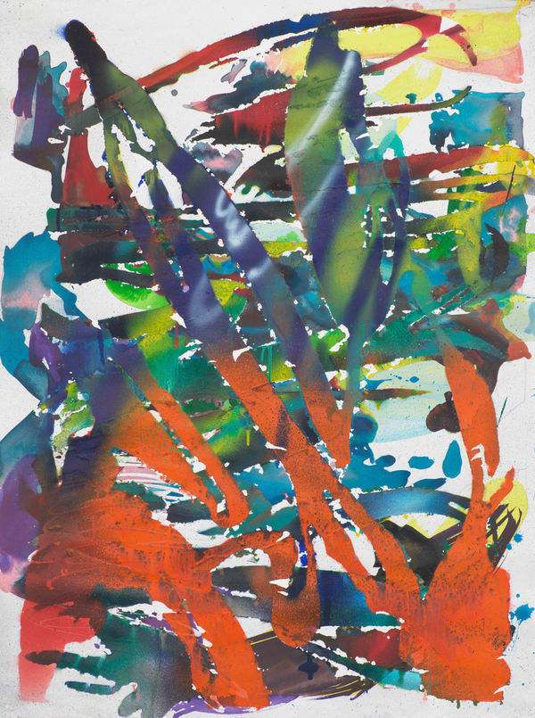 Katharina Grosse, o.T. , 2016