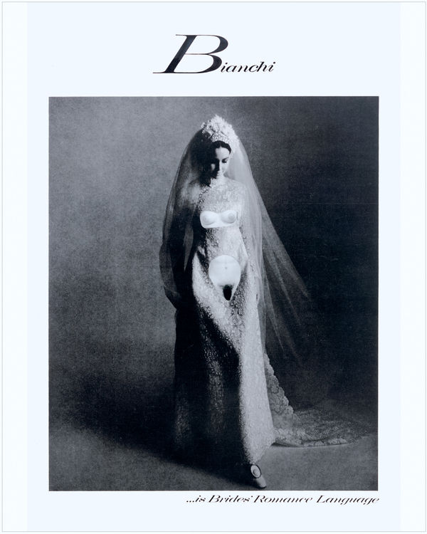 Martha Rosler, Brides Romance Language or Bianchi Bride, 1966-72