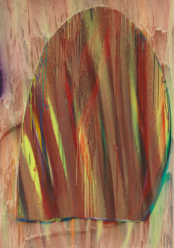 Katharina Grosse, o.T., 2016