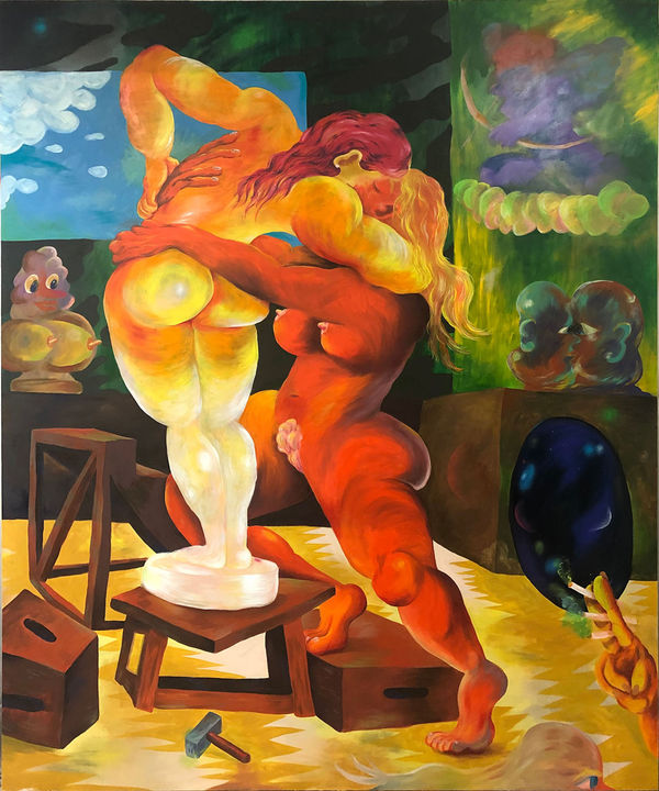 Ana Benaroya, It Was Summer, I Was There, So Was She, 2020