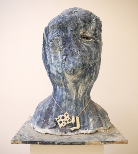 Nicole Eisenman, Sleeping Frat Guy, 2013