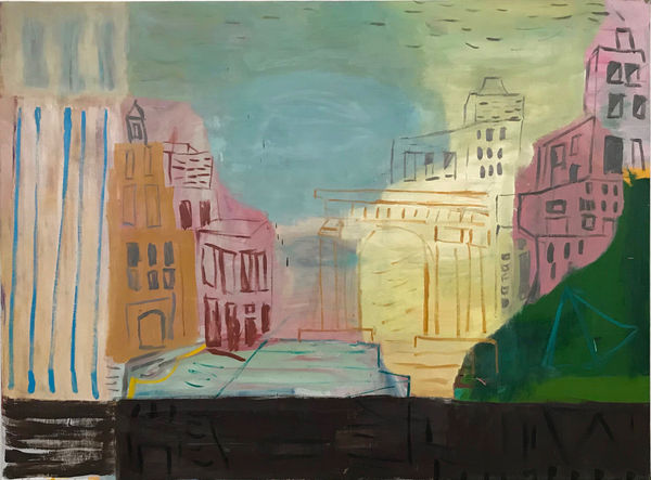 Terry Ekasala, City of Dreams, 2018