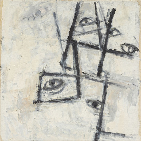 Susan Rothenberg, Small Windows, 1999