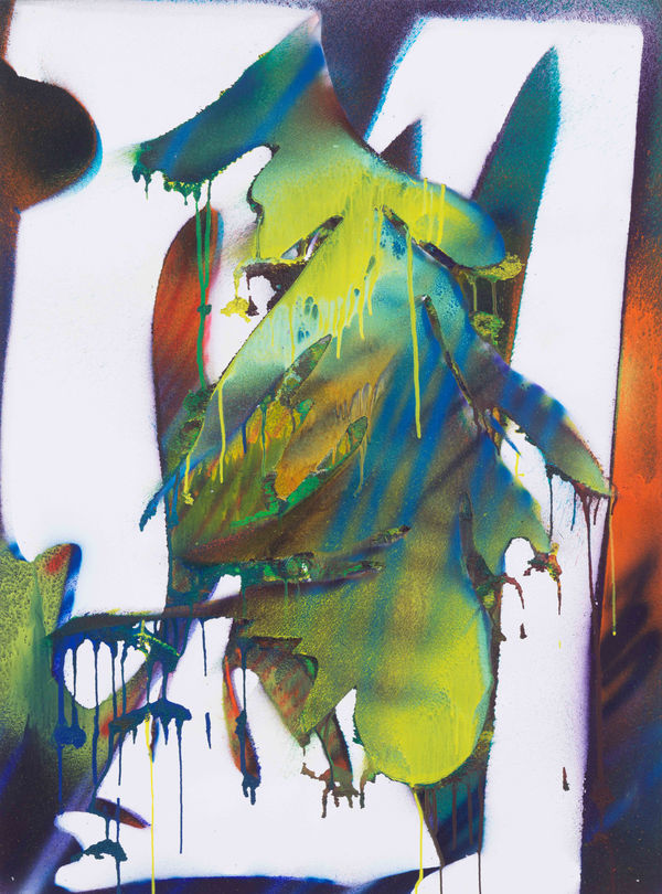 Katharina Grosse, o.T. , 2016