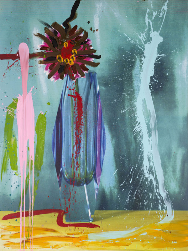 Jorge Galindo, THE BLESSING PAINTING 1, 2019