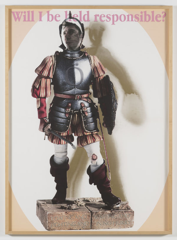 Albert Oehlen, Hero, 1999