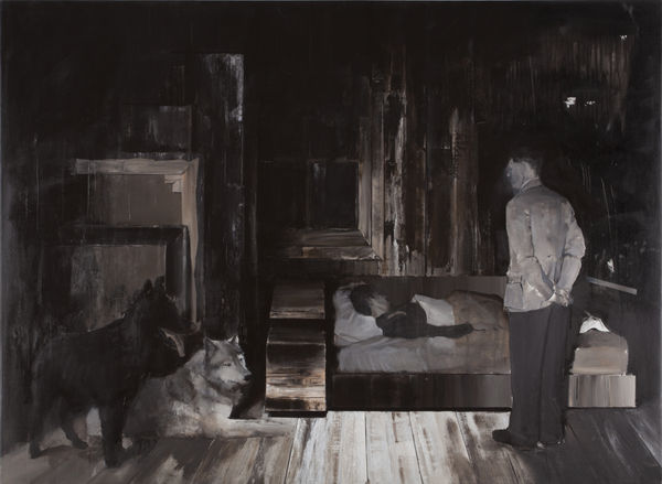 Adrian Ghenie, The Nightmare, 2007