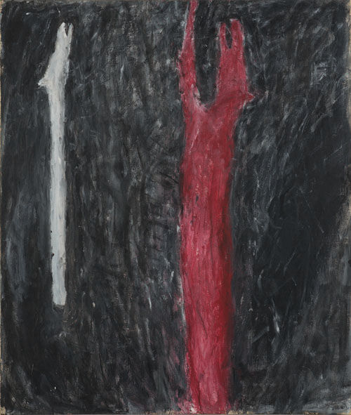 Susan Rothenberg, Red Trunk, 1980