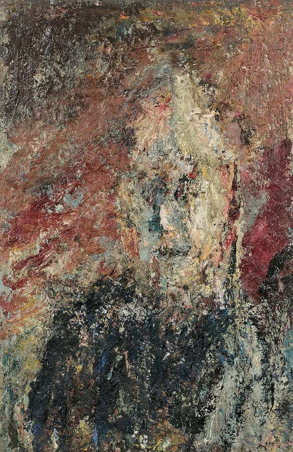 Eugène Leroy, Auto Portrait, 1960-61