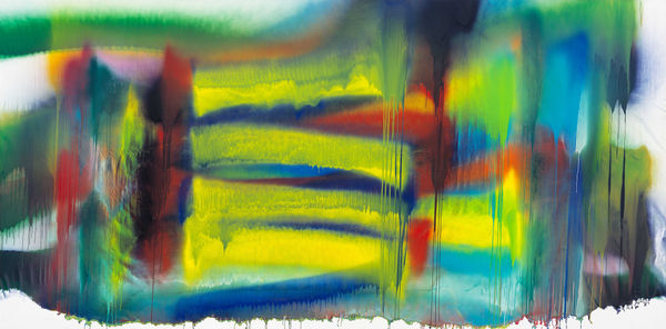 Katharina Grosse, o.T., 2014