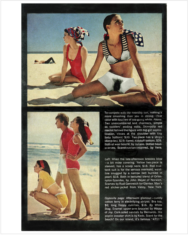 Martha Rosler, To Compete with Noonday Sun, 1966-72