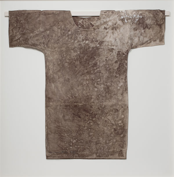 Hermann Nitsch, Aktionshemd (Action-shirt), 1987