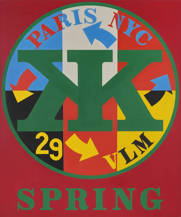 Robert Indiana, Spring, 1978