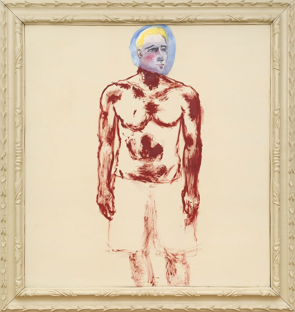 Julian Schnabel, Versions of Chuck 2, 2003