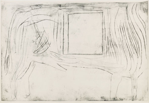 Albert Oehlen, Untitled, 1986