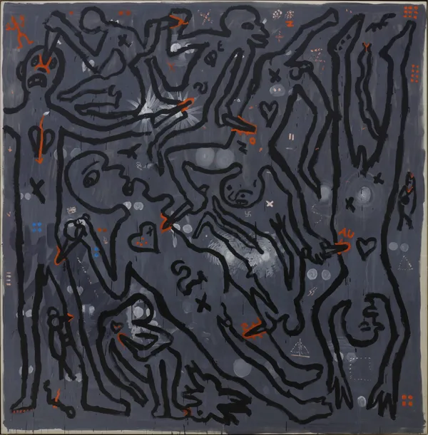 A. R. Penck, Ohne Titel (Untitled), 1973