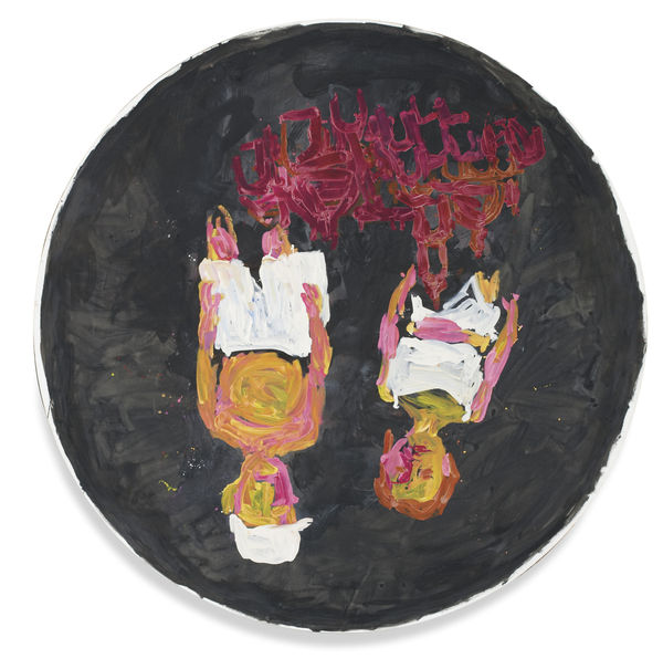 Georg Baselitz, Foto Frivol, 2002