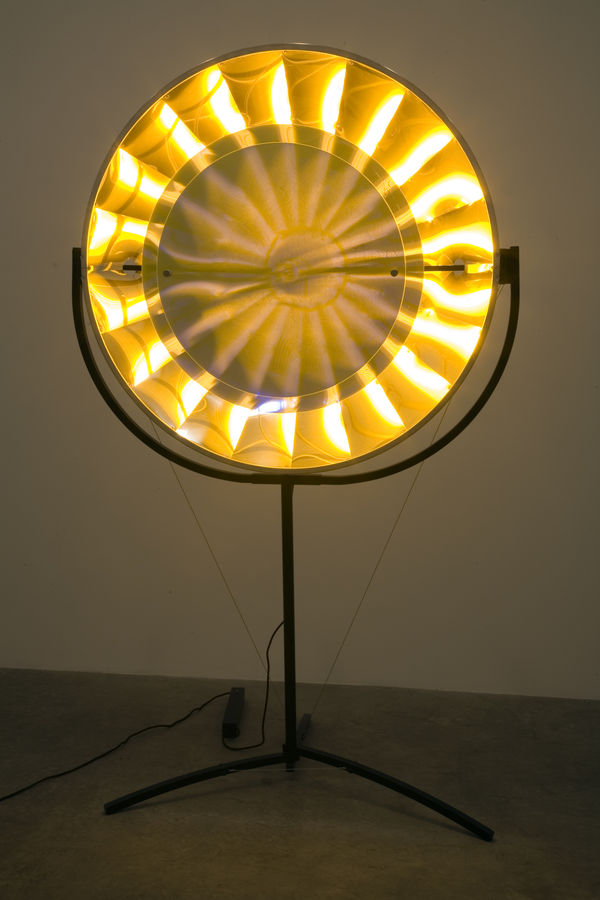 Olafur Eliasson, Eye see you, 2006