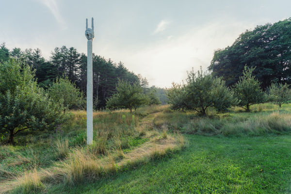 Terence Koh, Children of the Corn, Totem Pole, 2011